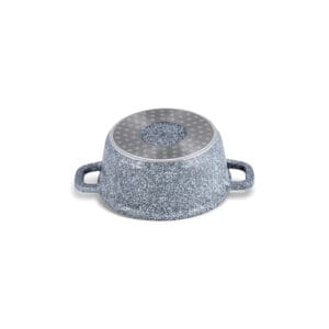 Garnek ceramiczno-granitowy 18 cm z pokrywką, część zestawu Edenberg EB-8144