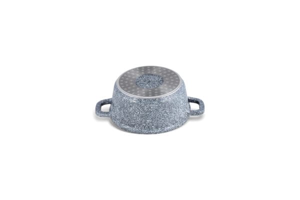 Garnek ceramiczno-granitowy 18 cm z pokrywką, część zestawu Edenberg EB-8144
