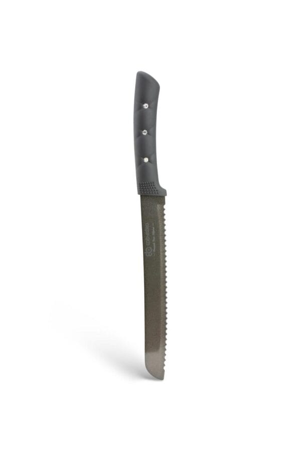 Nóż do pieczywa 20 cm z zestawu Edenberg EB-953, stal węglowa, ergonomiczny uchwyt