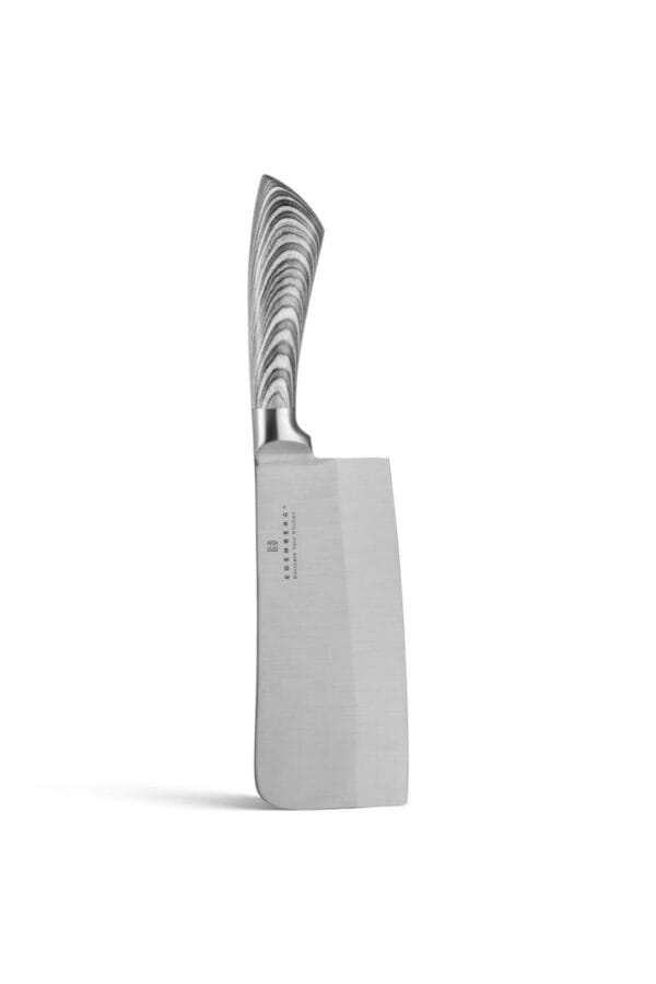 Nóż kuchenny ze stali nierdzewnej o długości 16.5 cm z ergonomicznym uchwytem, część zestawu Edenberg EB-914
