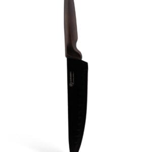 Nóż szefa kuchni ze stali, 20 cm, z ergonomicznym uchwytem, część zestawu noży Edenberg EB-7810