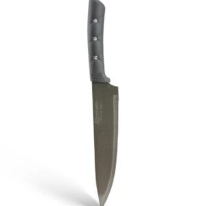 Nóż szefa kuchni 20 cm z ergonomicznym uchwytem, część zestawu Edenberg EB-953, stal węglowa