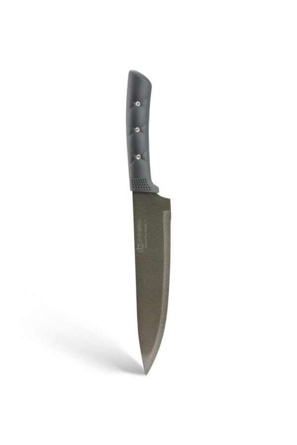 Nóż szefa kuchni 20 cm z ergonomicznym uchwytem, część zestawu Edenberg EB-953, stal węglowa