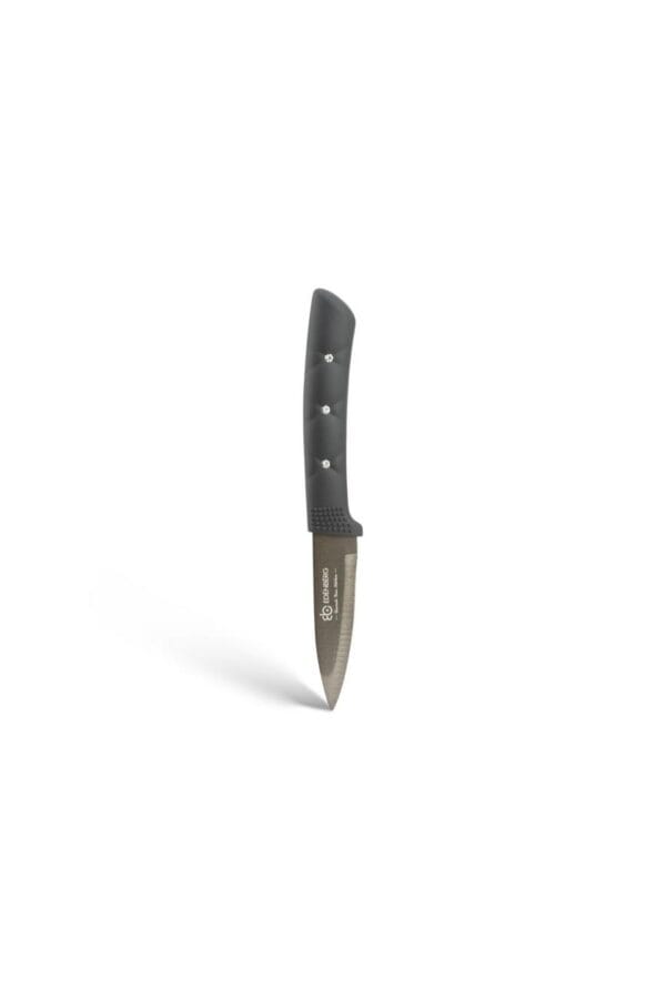 Nóż uniwersalny 12 cm z zestawu Edenberg EB-953, stal węglowa, ergonomiczny uchwyt