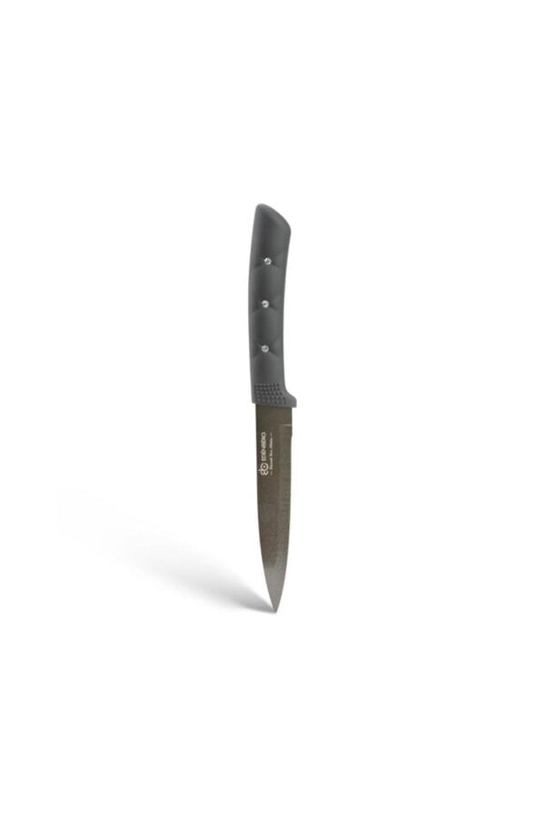 Nóż uniwersalny 20 cm z ergonomicznym uchwytem, część zestawu Edenberg EB-953, stal węglowa