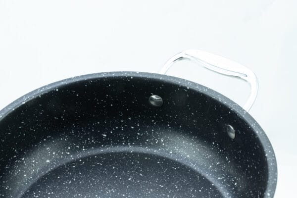 Patelnia ceramiczna 24 cm z nieprzywierającą powłoką, część zestawu garnków Edenberg EB-2118