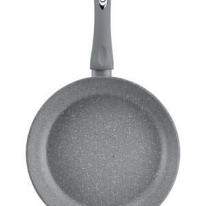 Szara patelnia ceramiczna 24 cm z nieprzywierającą powłoką, część zestawu garnków i patelni 6.66l