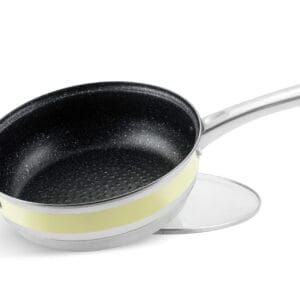 Patelnia ceramiczna 24 cm z nieprzywierającą powłoką, część zestawu Edenberg