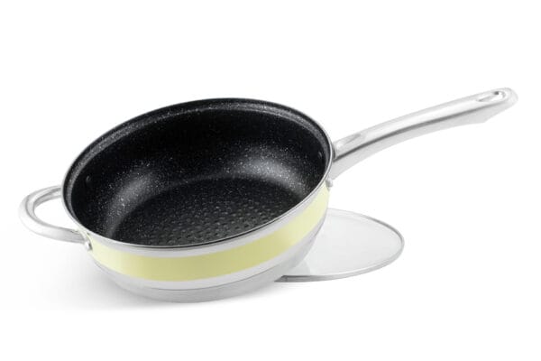 Patelnia ceramiczna 24 cm z nieprzywierającą powłoką, część zestawu Edenberg