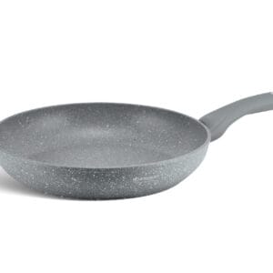 Szara patelnia ceramiczna 28 cm z nieprzywierającą powłoką, część zestawu garnków i patelni 6.66l