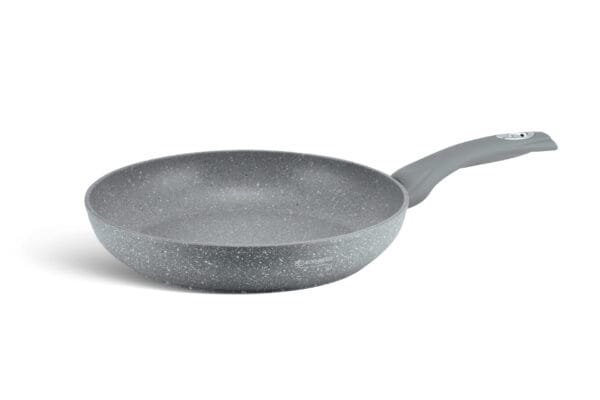 Szara patelnia ceramiczna 28 cm z nieprzywierającą powłoką, część zestawu garnków i patelni 6.66l