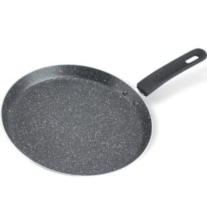 Ceramiczna patelnia do naleśników 20 cm z nieprzywierającą powłoką, lekka konstrukcja