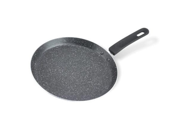 Ceramiczna patelnia do naleśników 20 cm z nieprzywierającą powłoką, lekka konstrukcja