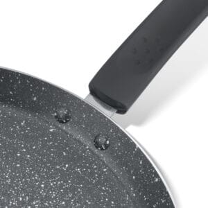 Ceramiczna patelnia do naleśników 20 cm z nieprzywierającą powłoką i czarnym uchwytem