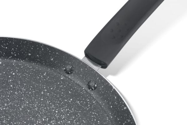 Ceramiczna patelnia do naleśników 20 cm z nieprzywierającą powłoką i czarnym uchwytem