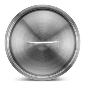 Pokrywka stalowa do garnka gastronomicznego 71.6l z uchwytem, średnica 24 cm