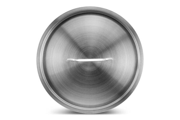 Pokrywka stalowa do garnka gastronomicznego 71.6l z uchwytem, średnica 24 cm